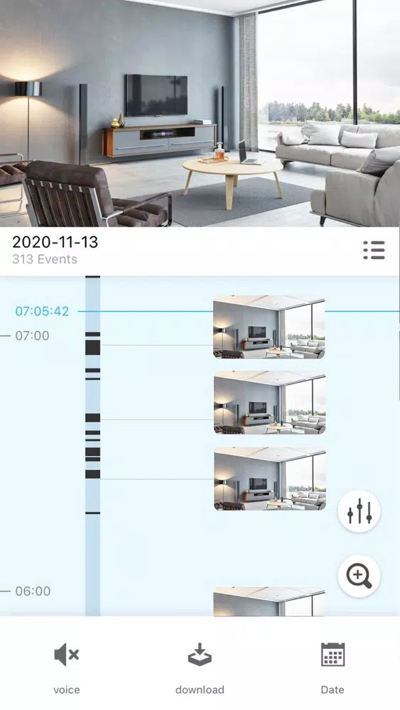 Screenshot di PAZIT CCTV Cloud