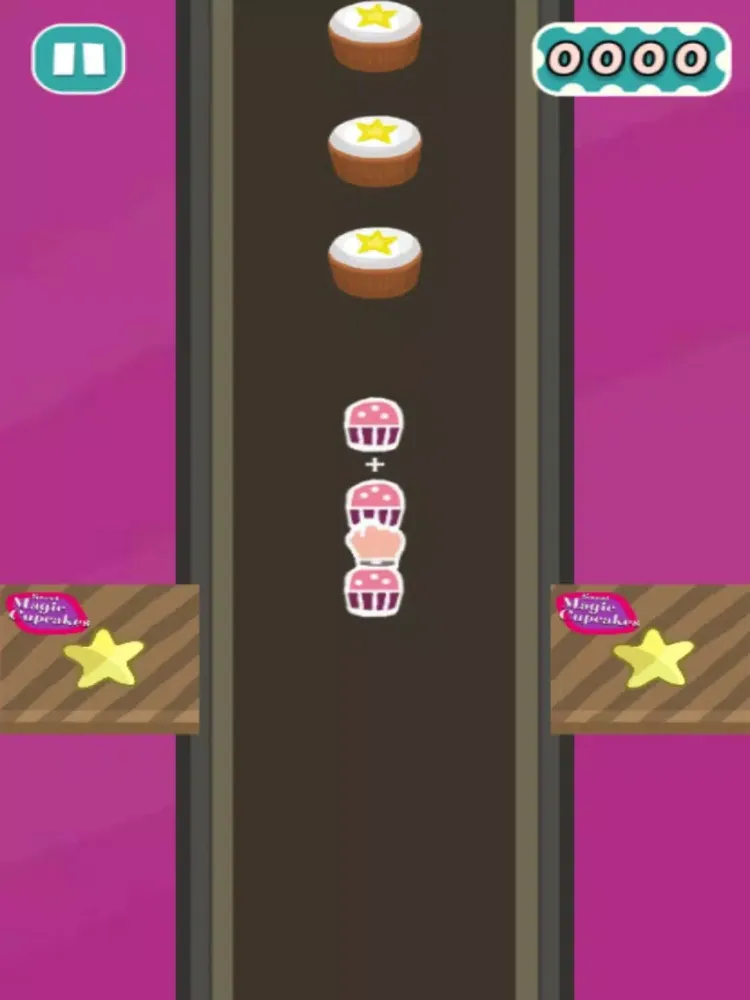 Collect cakes - The whole nation is playing iPad 應用截圖