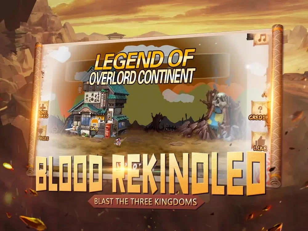 تصاویر Legend of Overlord Continent iPad 
