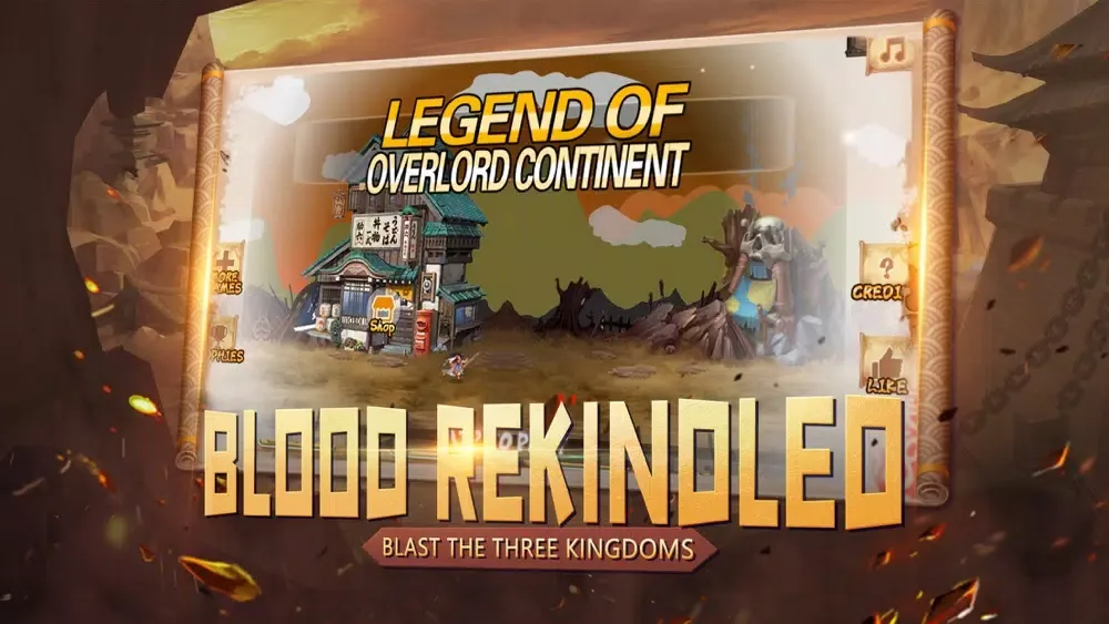 تصاویر Legend of Overlord Continent