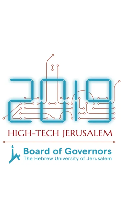 Hebrew University BOG 2019 スクリーンショット