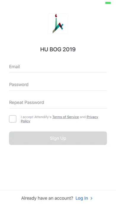 Hebrew University BOG 2019 スクリーンショット