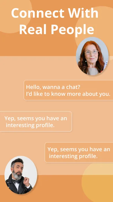 Family: Meet 50+ Singles应用截图