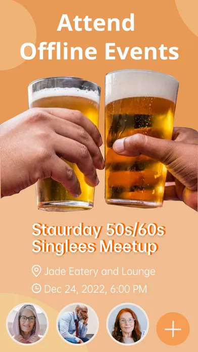 Family: Meet 50+ Singles应用截图