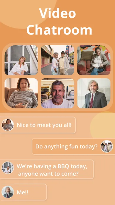 Family: Meet 50+ Singles应用截图