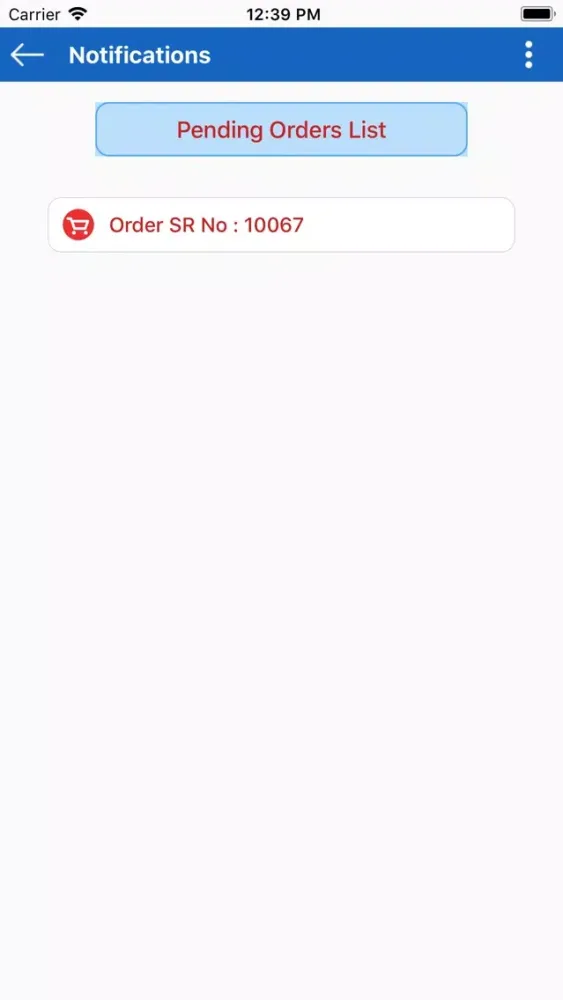 HUL Inventory Store Ekran Görüntüleri
