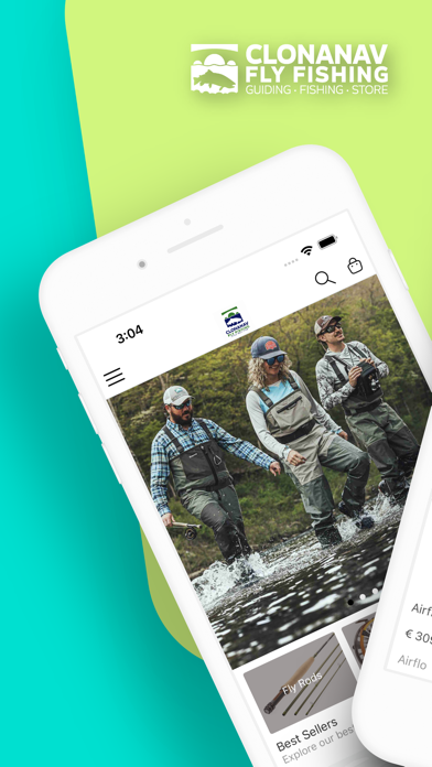 Capturas de pantalla de Clonanav Fly Fishing