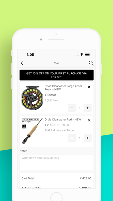Capturas de pantalla de Clonanav Fly Fishing