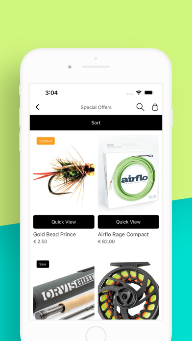 Capturas de pantalla de Clonanav Fly Fishing