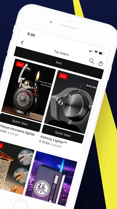 Shopallurefy Ekran Görüntüleri