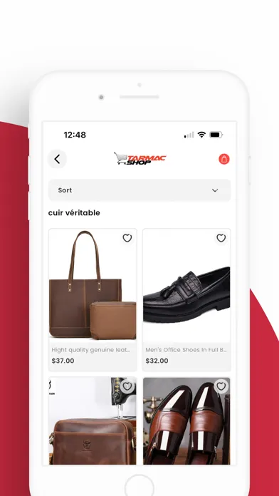 Tarmac Store Screenshots