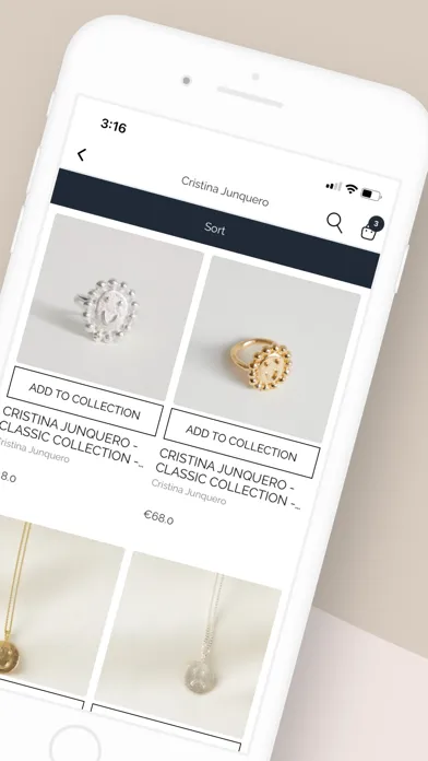 Captures d'écran de The Jewellery Showroom