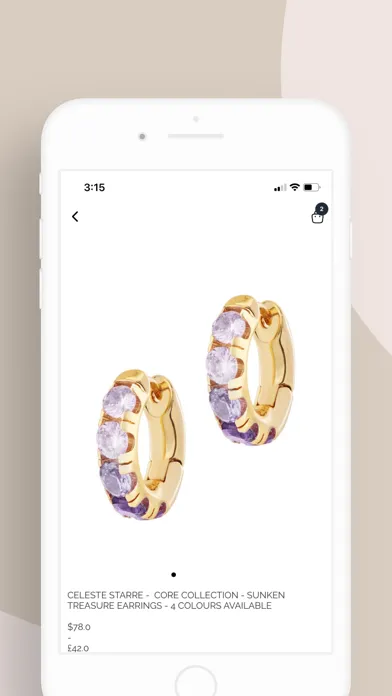 Captures d'écran de The Jewellery Showroom