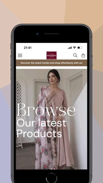 Urban Vogue India Screenshots