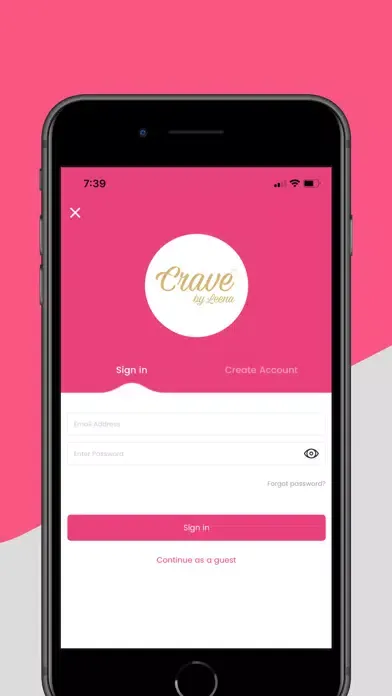 Crave by Leena स्क्रीनशॉट