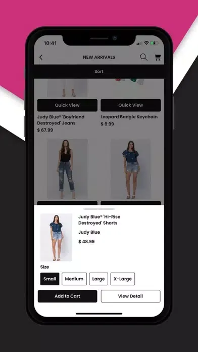 Fiercely Bella Boutique স্ক্রিনশট