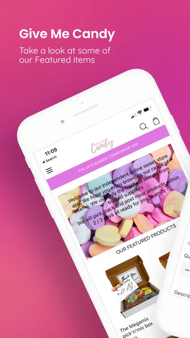 Captures d'écran de Give me candy