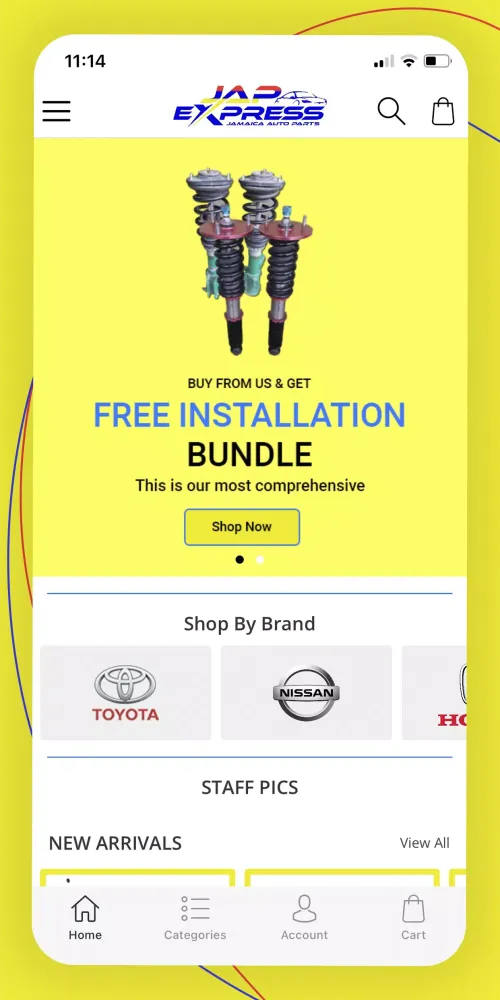 Jamaica Auto Parts Express 스크린샷