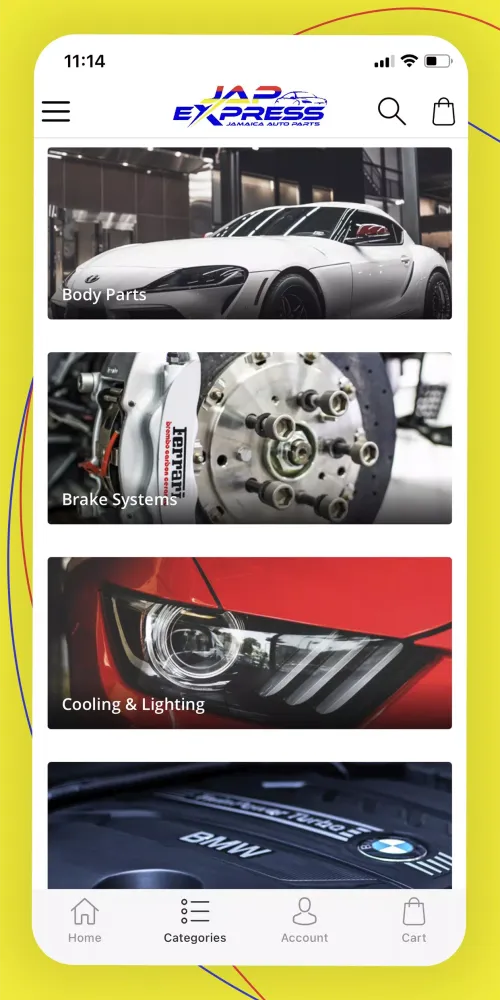Jamaica Auto Parts Express 스크린샷