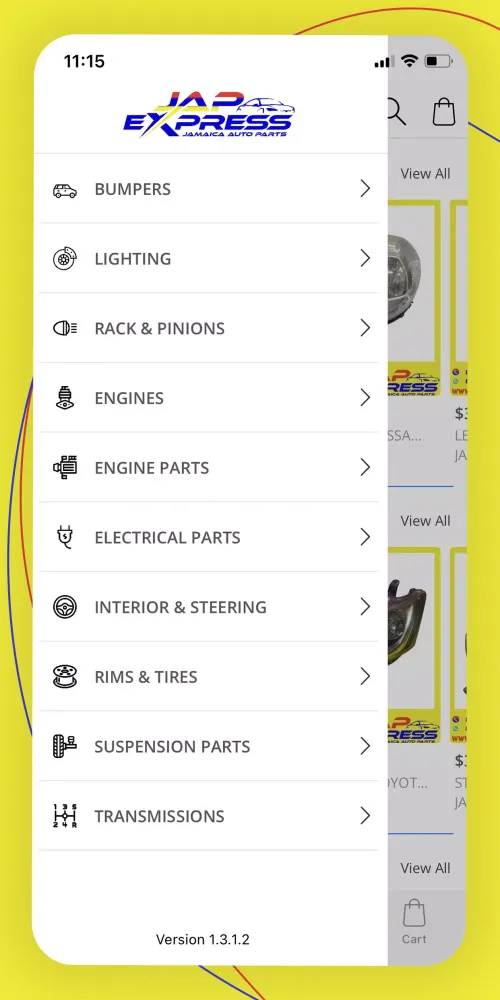 Jamaica Auto Parts Express 스크린샷