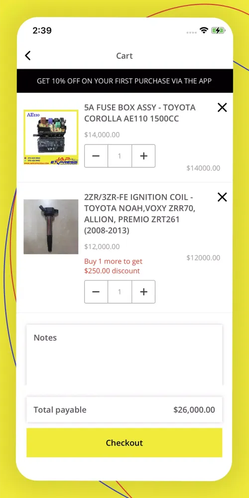 Jamaica Auto Parts Express 스크린샷