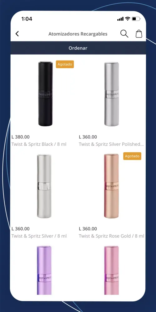 Privé Perfumes應用截圖