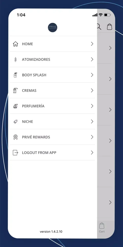 Privé Perfumes應用截圖