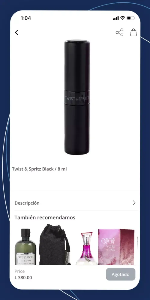 Privé Perfumes應用截圖