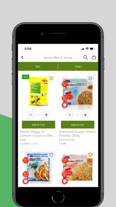 Screenshot di Ceylon-Supermart