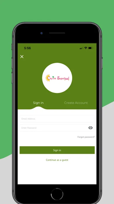 Screenshot di Ceylon-Supermart