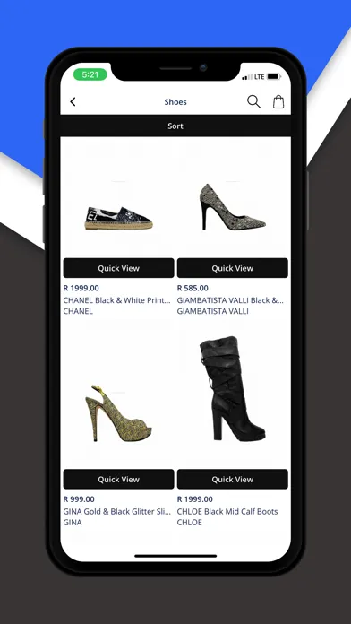 Capturas de tela do Reems Closet