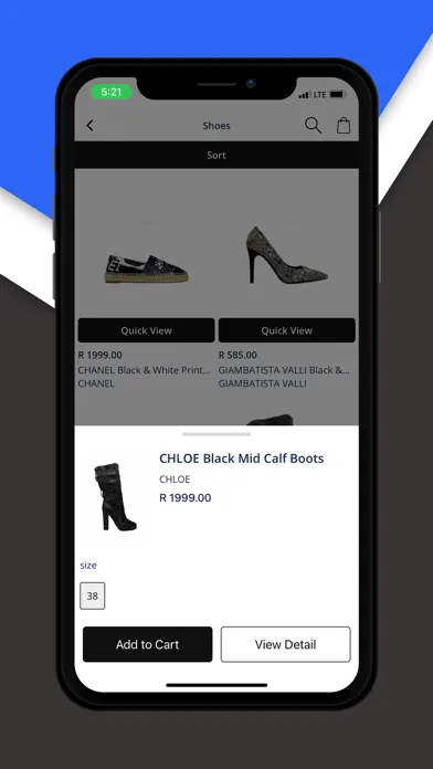 Capturas de tela do Reems Closet