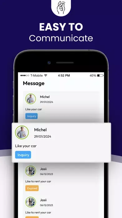 Screenshot di Hulk Rent - innovative startup