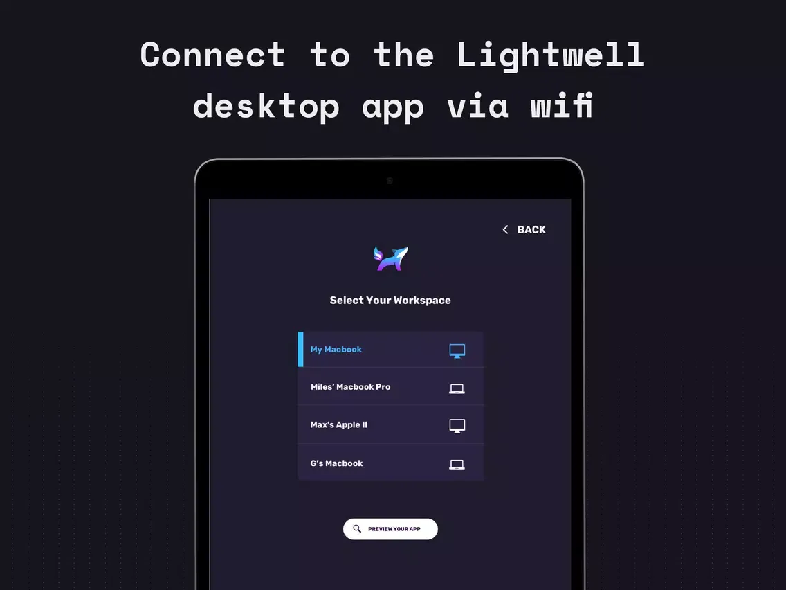 Lightwell Previewer iPad  Screenshots