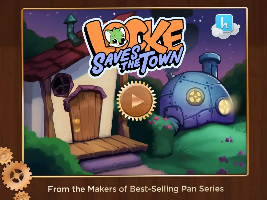 تصاویر Locke Saves the Town iPad 