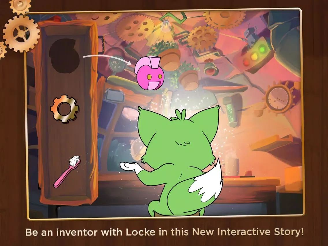تصاویر Locke Saves the Town iPad 