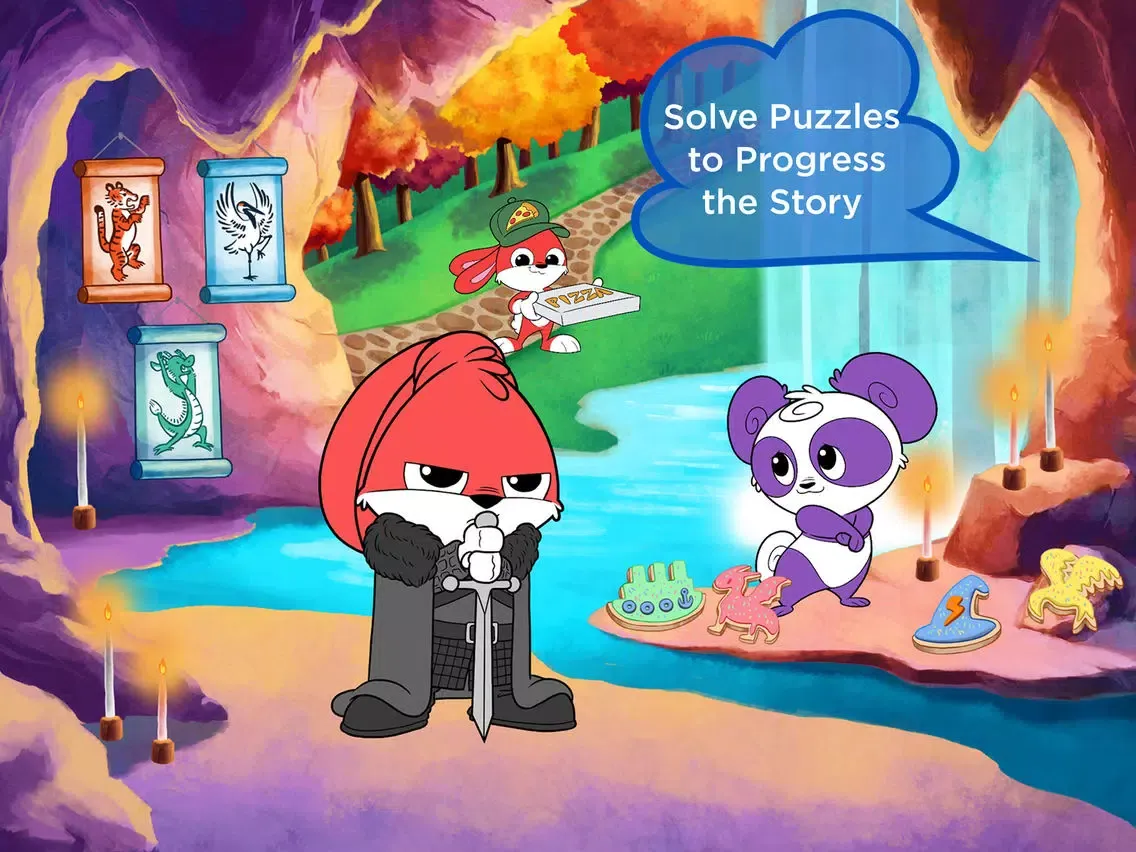 Pan Book 2: Chasing the Keeper iPad  Screenshots