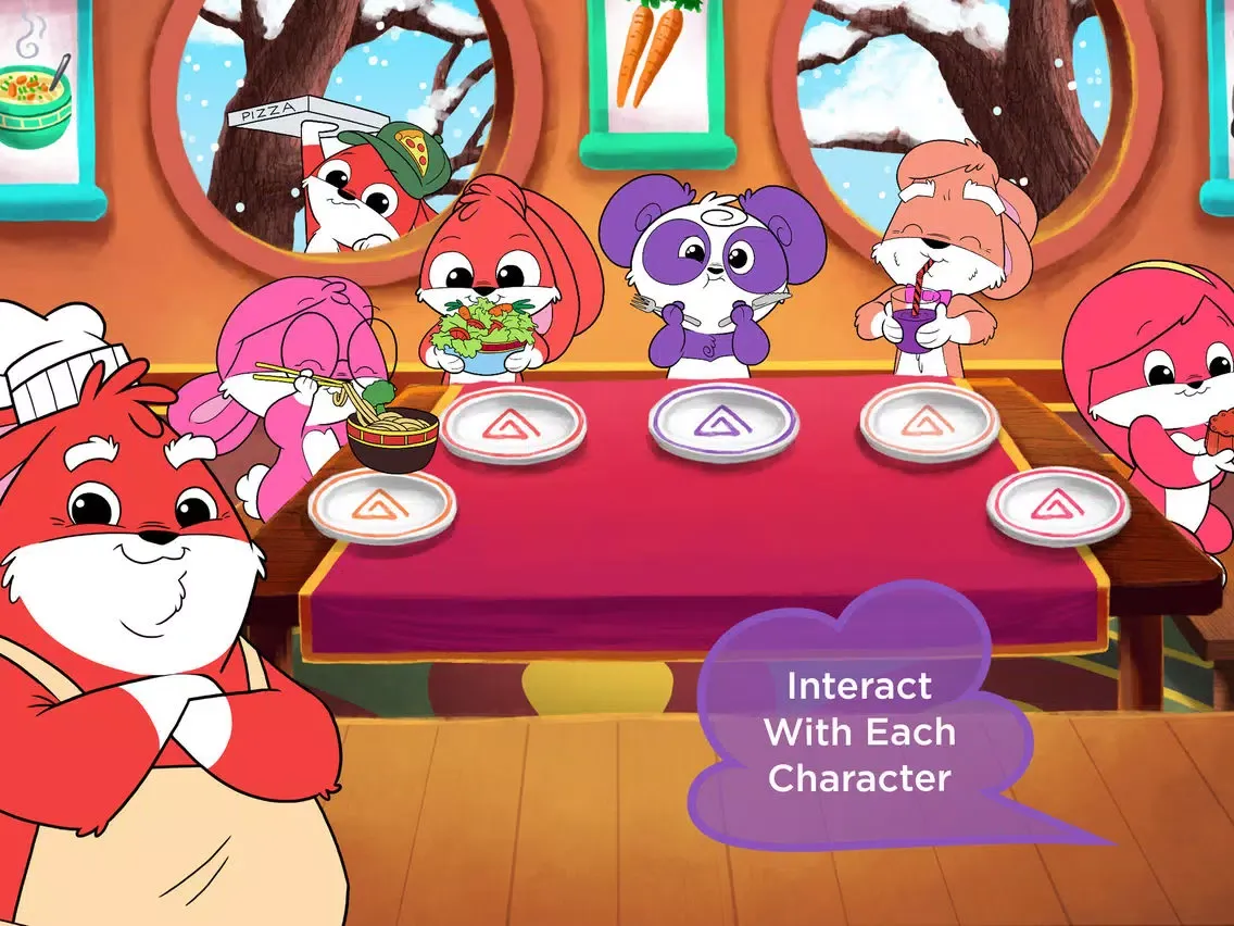 Pan Book 2: Chasing the Keeper iPad  Screenshots