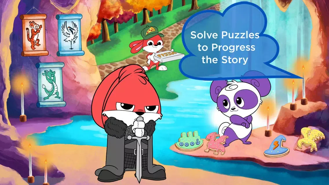 Pan Book 2: Chasing the Keeper Screenshots