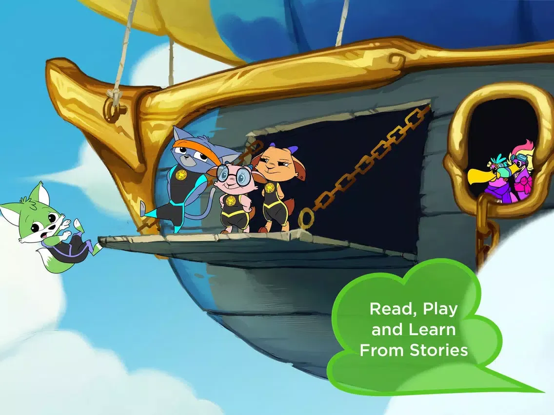 ภาพหน้าจอของ Pan Book 4: Capitol Rising iPad 