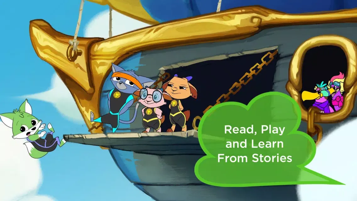 ภาพหน้าจอของ Pan Book 4: Capitol Rising