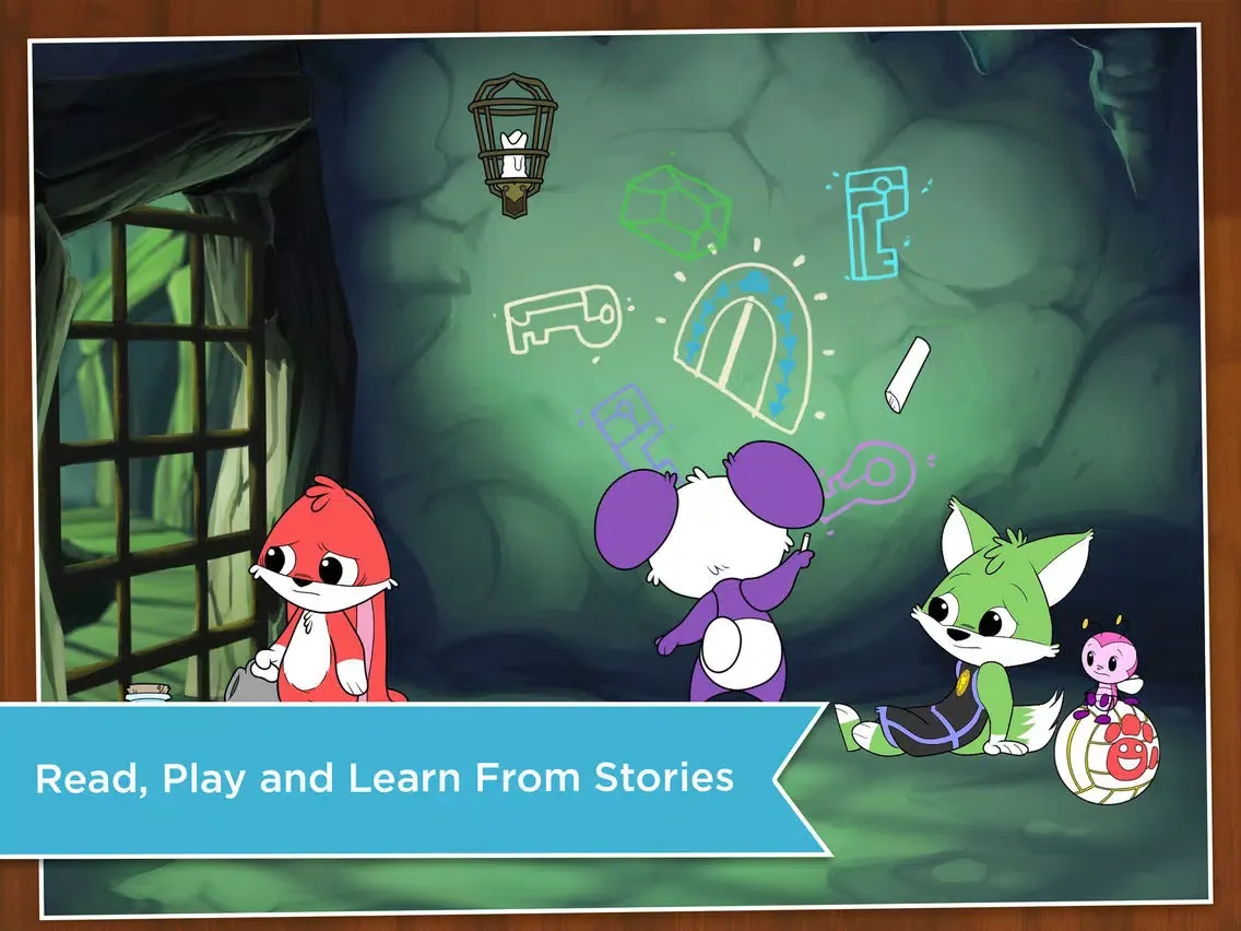 Pan Book 5: The Shadow Stone iPad  Ekran Görüntüleri