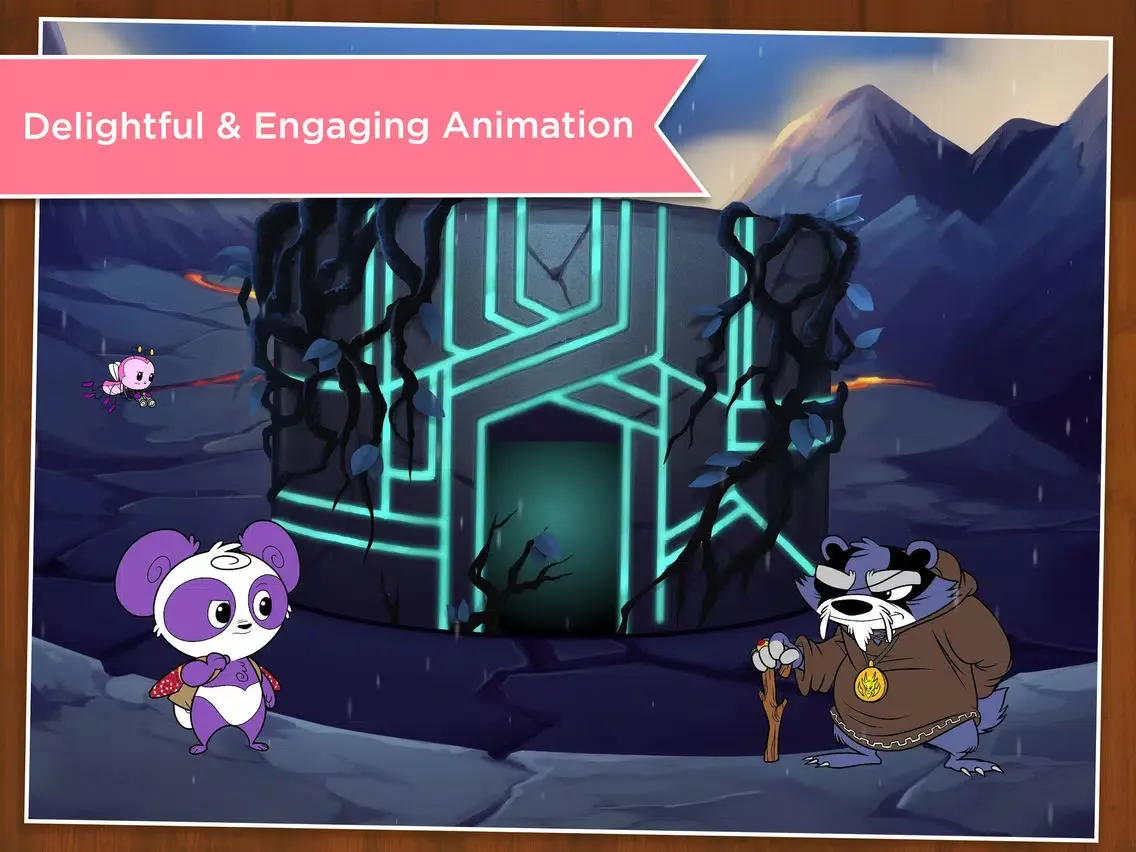 Pan Book 5: The Shadow Stone iPad  Ekran Görüntüleri