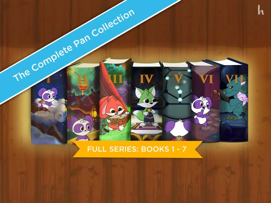 Zrzuty ekranu The Complete Adventures of Pan (Books 1-7) iPad 