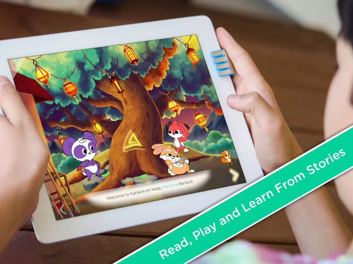 Zrzuty ekranu The Complete Adventures of Pan (Books 1-7) iPad 