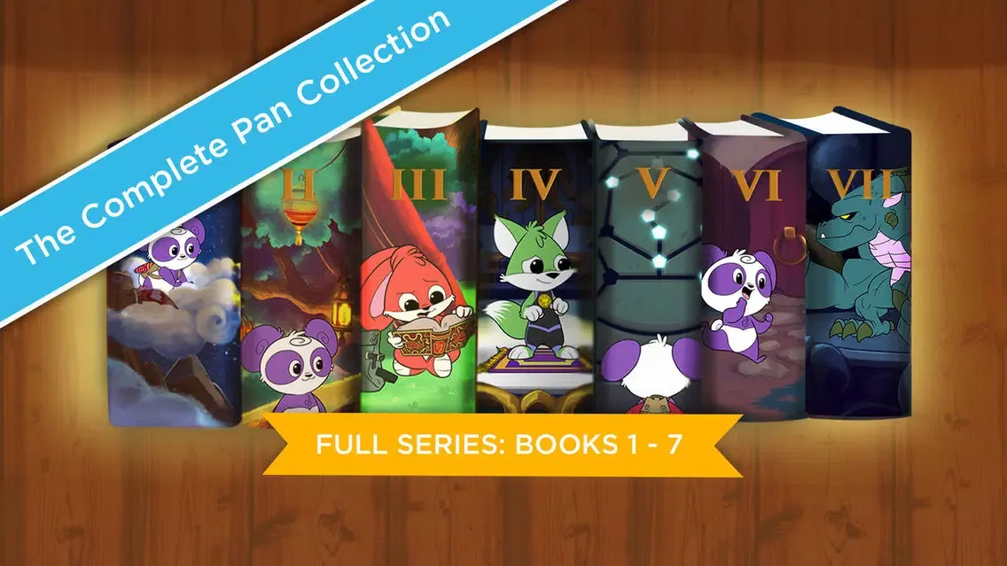 Zrzuty ekranu The Complete Adventures of Pan (Books 1-7)