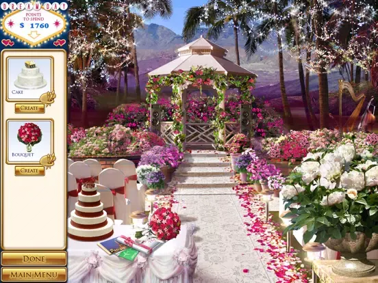 Capturas de tela do Dream Day: Viva Las Vegas Premium iPad 