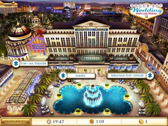 Capturas de tela do Dream Day: Viva Las Vegas Premium iPad 