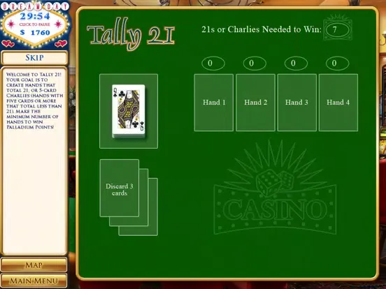 Capturas de tela do Dream Day: Viva Las Vegas Premium iPad 