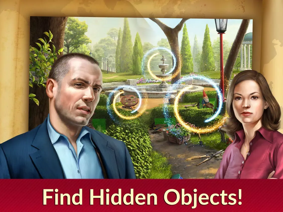 Screenshot di Hidden Artifacts iPad 